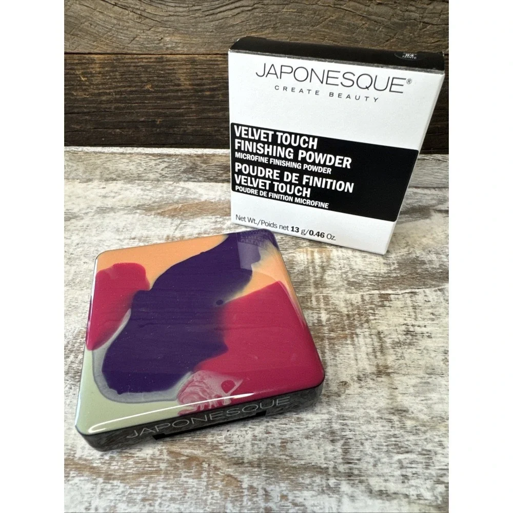 Japonesque‎ Velvet Touch Finishing Powder Shade 04 NEW | Discontinued